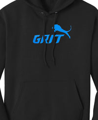 Black & Blue GRIT Fleece