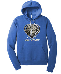 Unisex Lion Heart Fleece