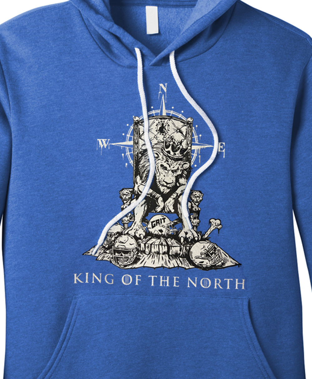 King in shop the north hoodie