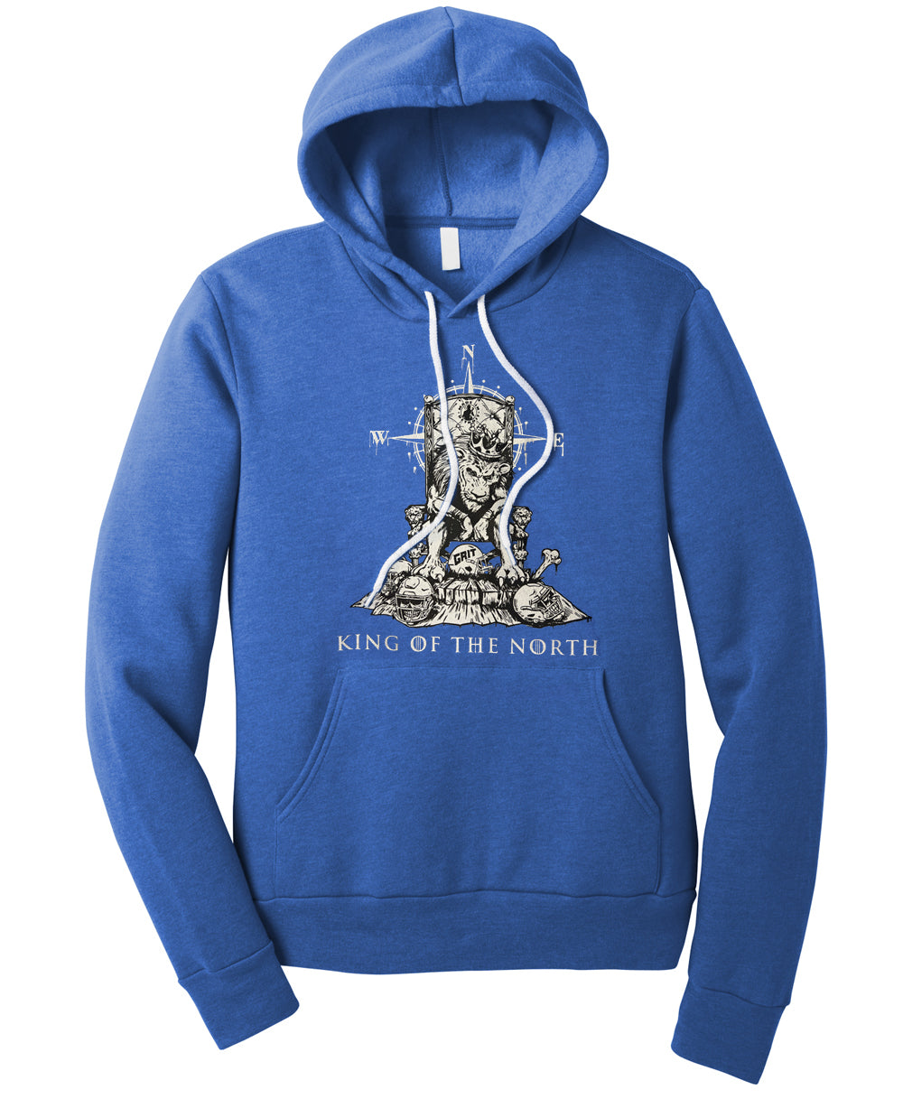 King in hot sale the north hoodie