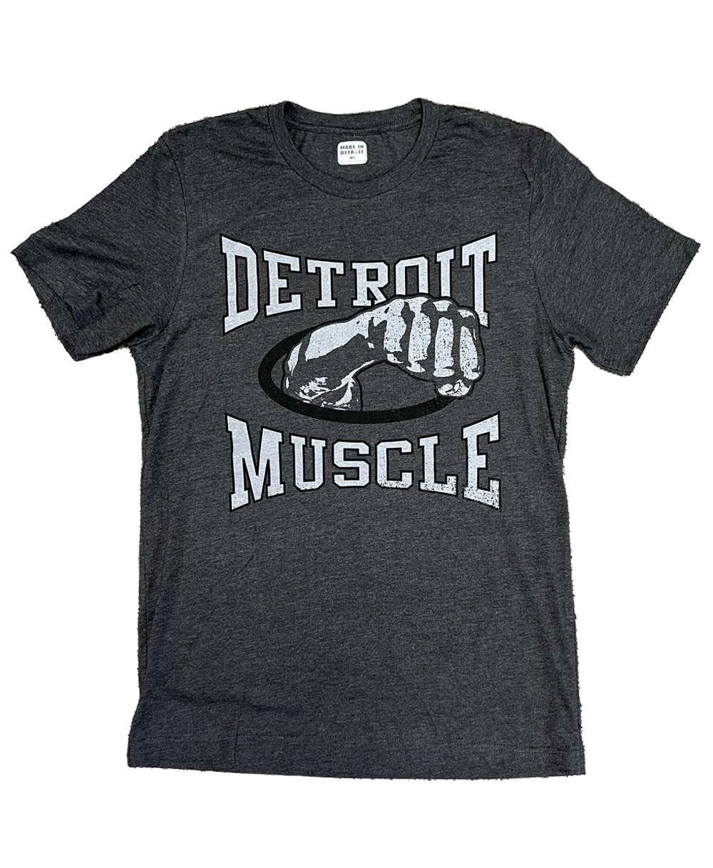 Muscle Fist Crew Tee