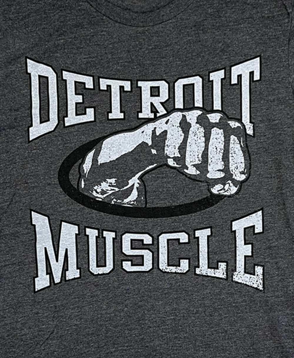 Muscle Fist Crew Tee