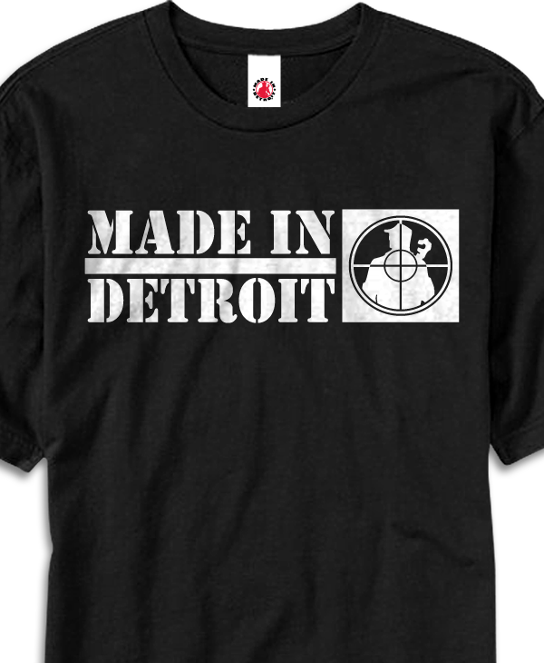 Detroit Enemy Shirt