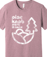 Pine Knob Unisex Tee (Various colors)