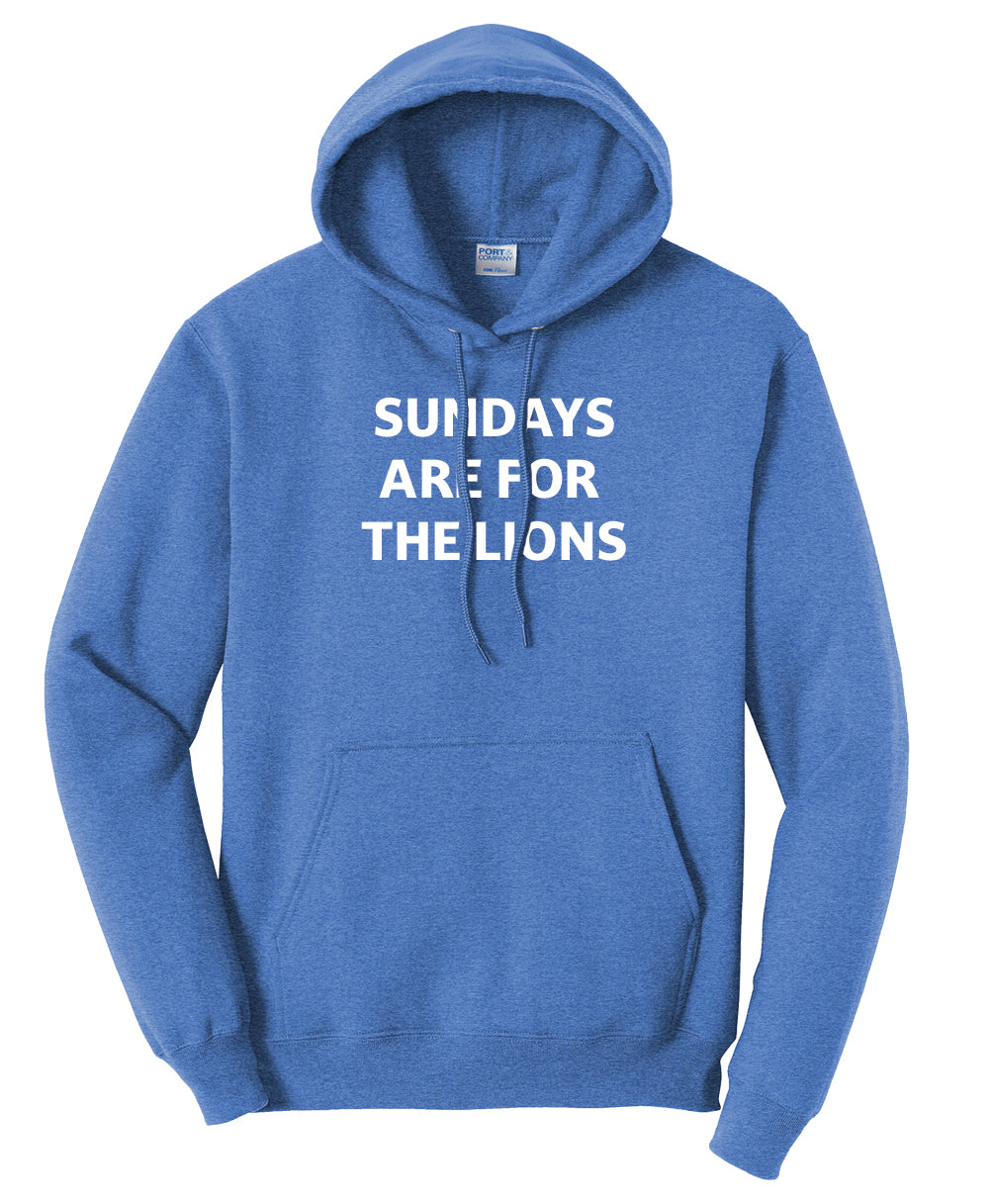 Sundays Are For The Lions