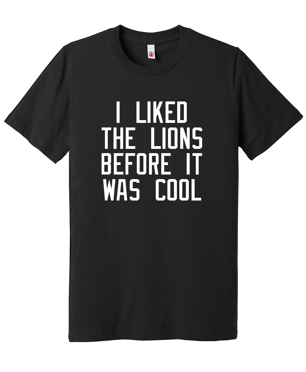 Cool lion hot sale t shirt