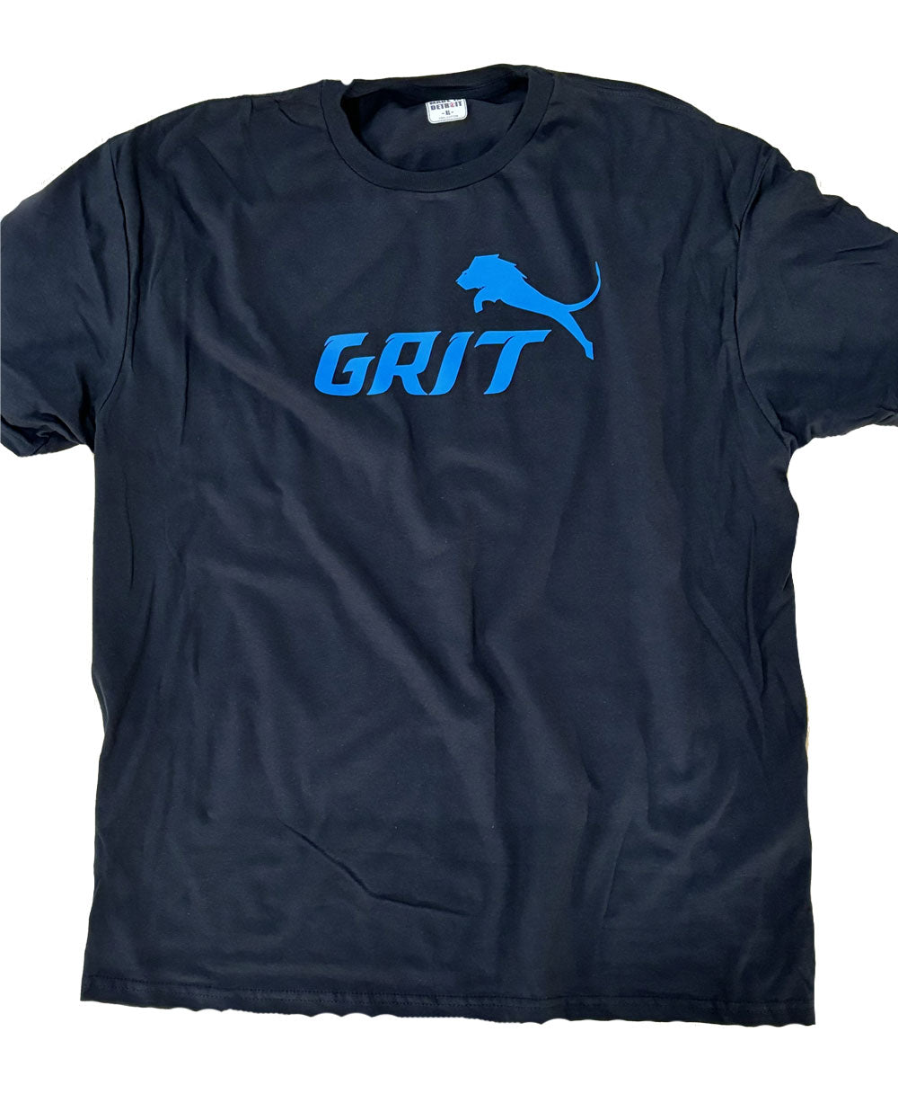 Black & Blue GRIT Tee