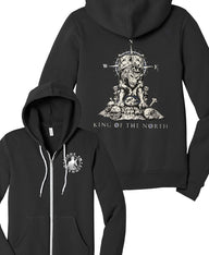 King of the North Zip Up