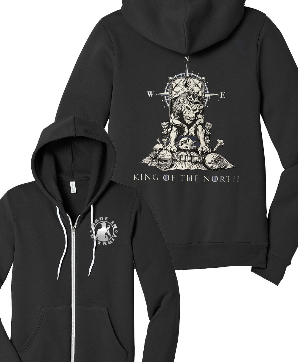 King of the North Zip Up