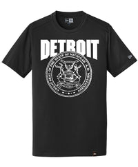 New Era Detroit State Seal Tee