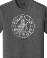 New Era MID Circle Black Heather Shirt