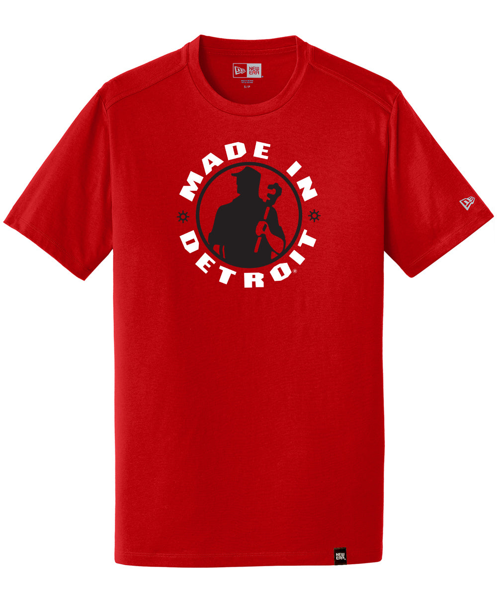 New Era MID Scarlet Shirt