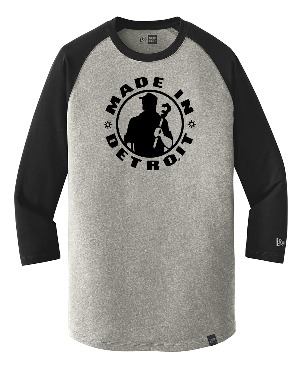 New Era MID 3/4 Sleeve Raglan Shirt