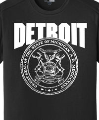 New Era Detroit State Seal Tee