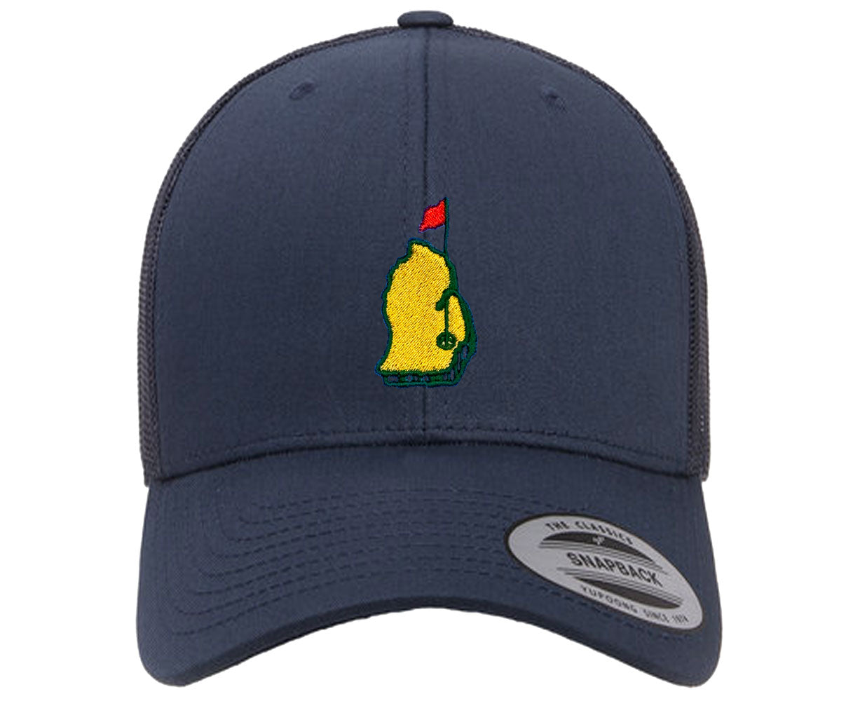 Mitten Flag Snapback