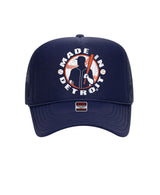 Baseball Navy Foam Trucker