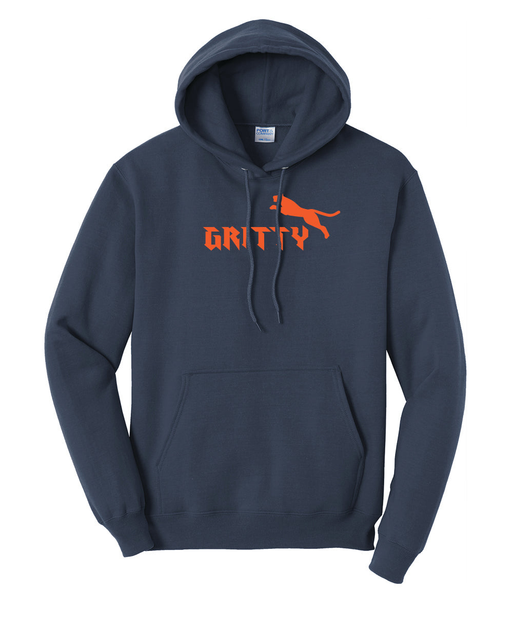 Gritty Orange