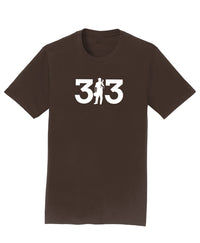 313 Dark Chocolate Brown Shirt