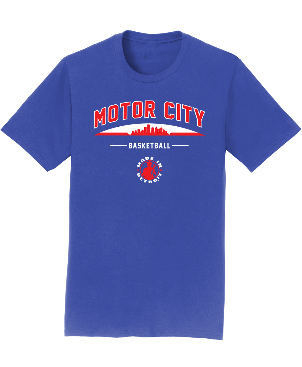 Motor City Basketball Shirt