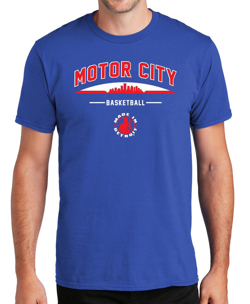 Motor City Basketball Shirt