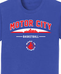 Motor City Basketball Shirt