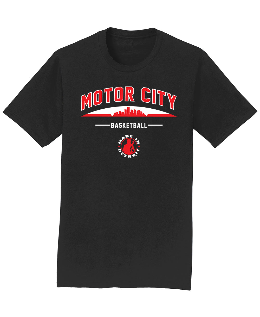 Motor City Basketball Shirt