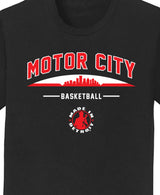 Motor City Basketball Shirt