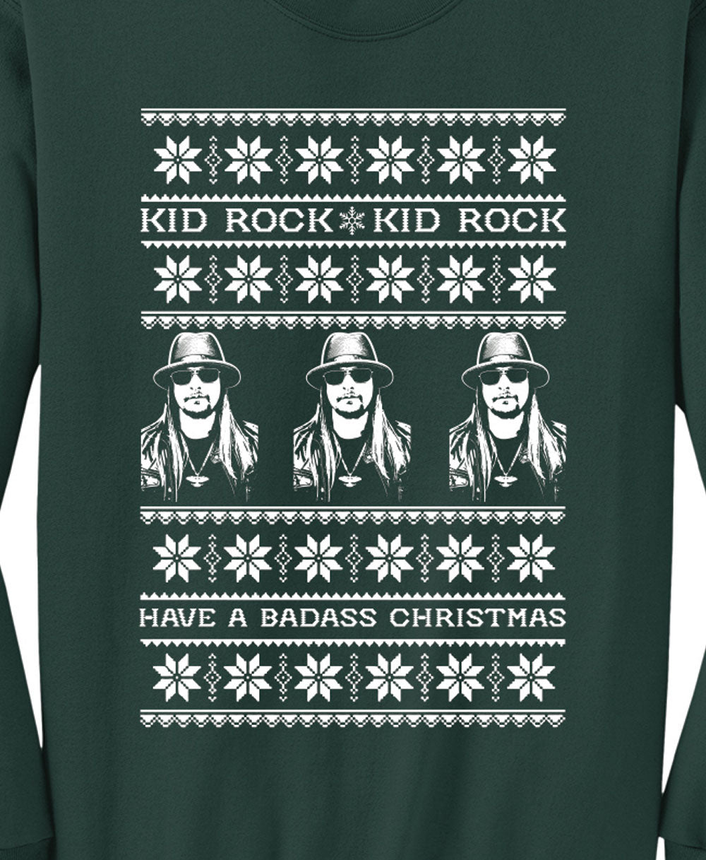 Kid Rock Xmas Crewneck