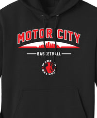 Motor City Basketball Hoodie