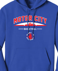 Motor City Basketball Hoodie