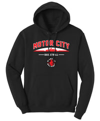 Motor City Basketball Hoodie