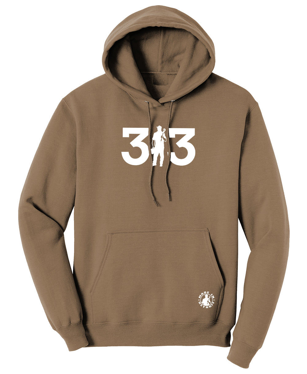 313 Woodland Brown Hoodie