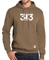 313 Woodland Brown Hoodie