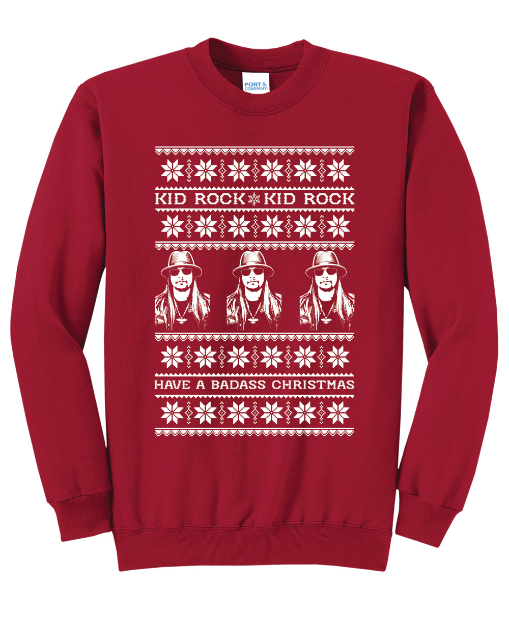 Kid Rock Xmas Crewneck