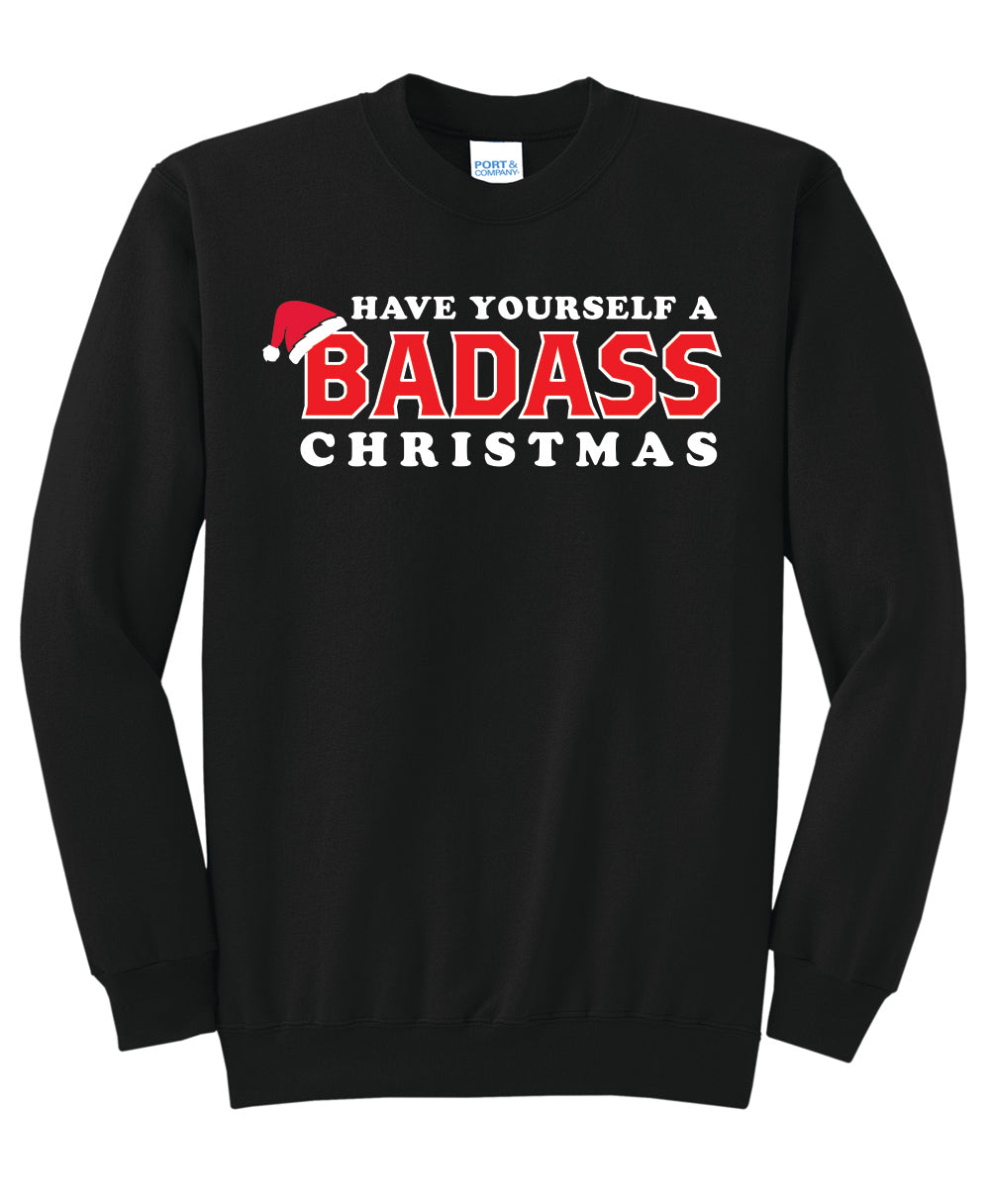 Badass Christmas Crewneck