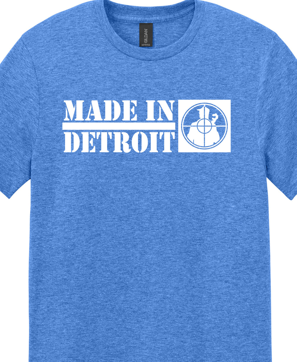 Detroit Enemy Shirt