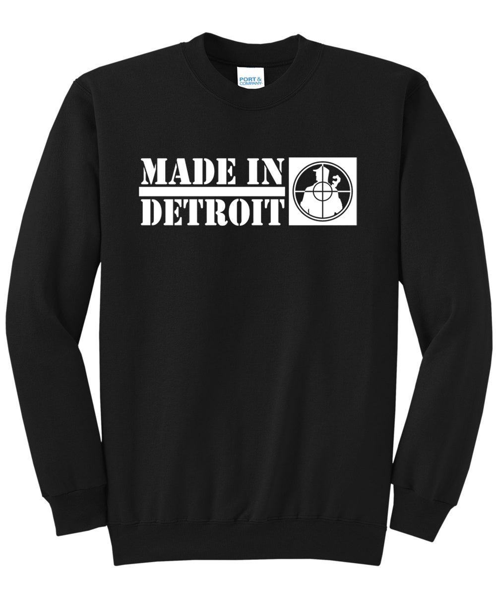 Detroit Enemy Crewneck