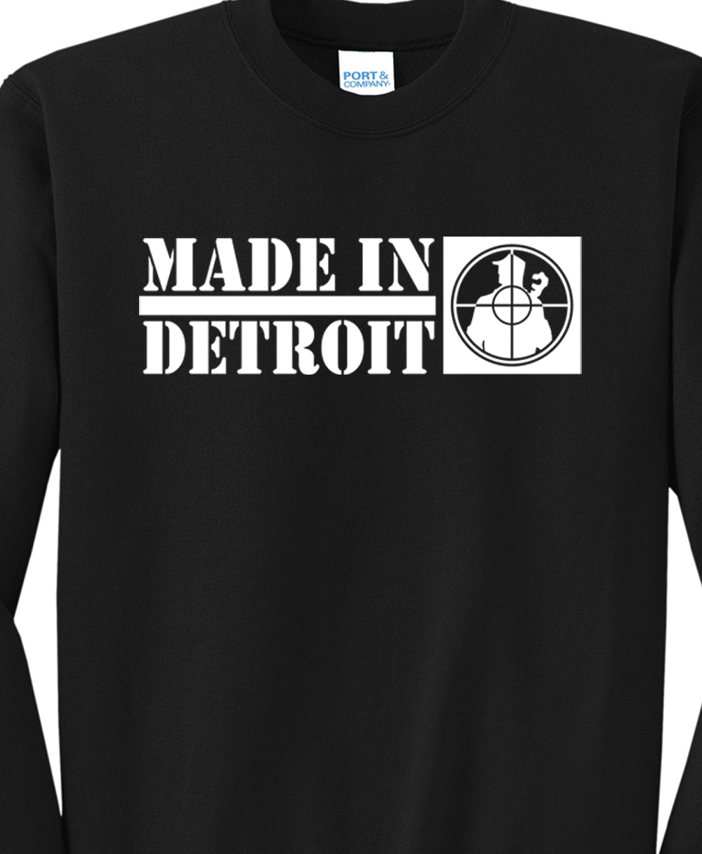 Detroit Enemy Crewneck