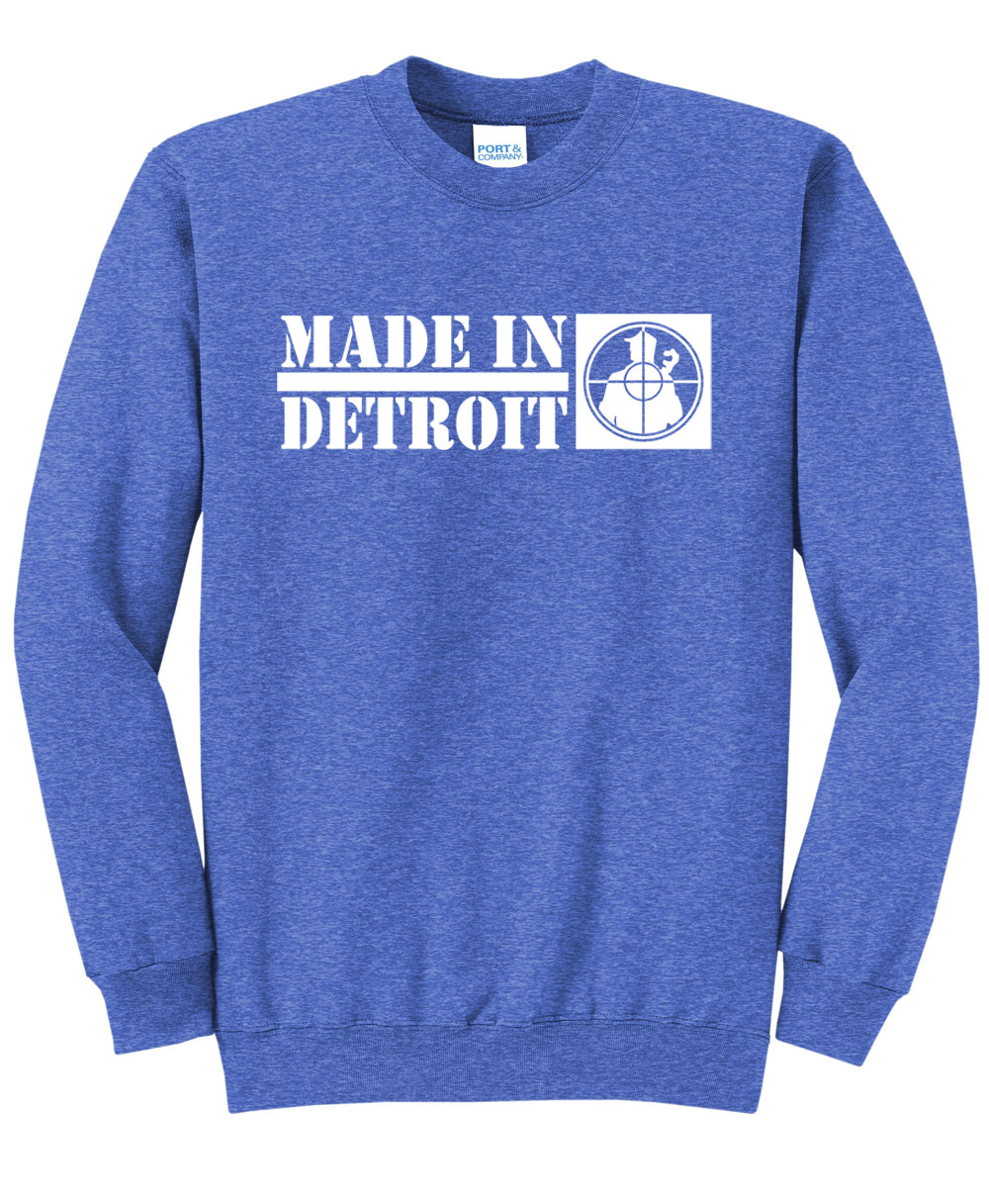 Detroit Enemy Crewneck