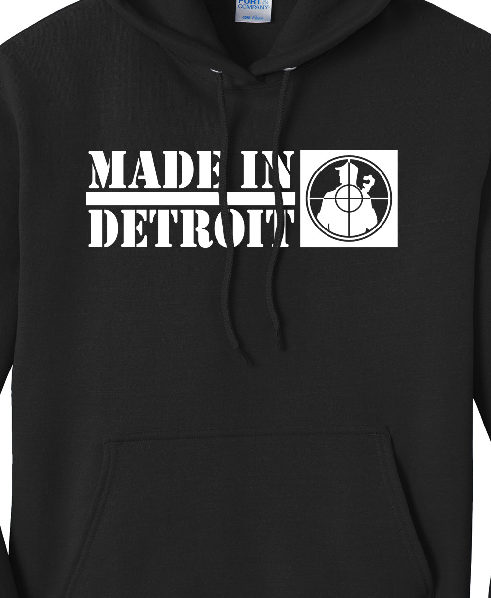 Detroit Enemy Hoodie