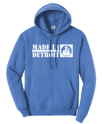 Detroit Enemy Hoodie