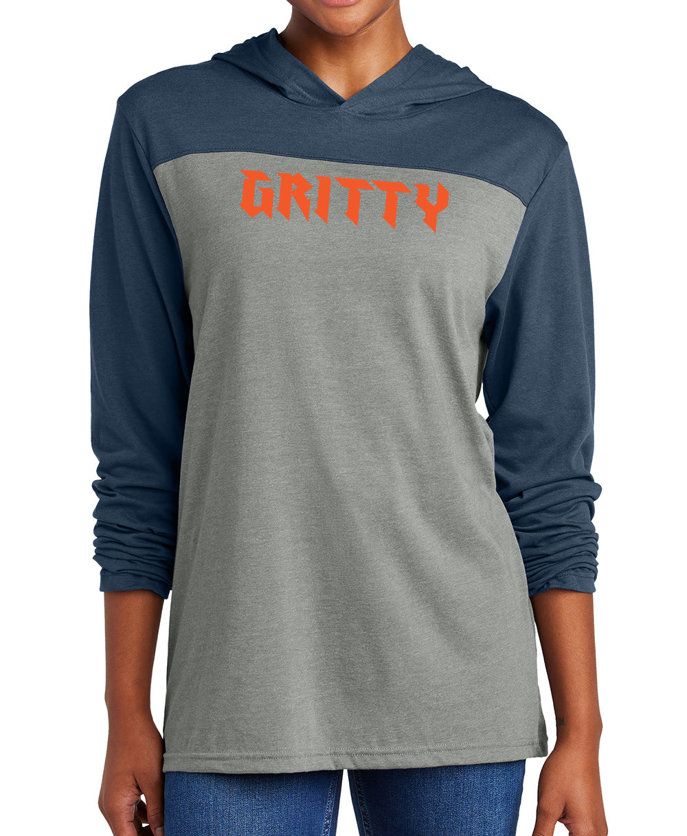 Unisex Gritty Long Sleeve Hoodie