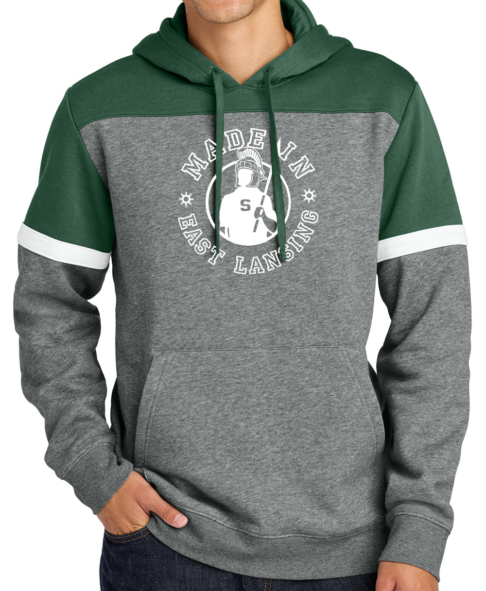 Made In East Lansing Colorblock Hoodie