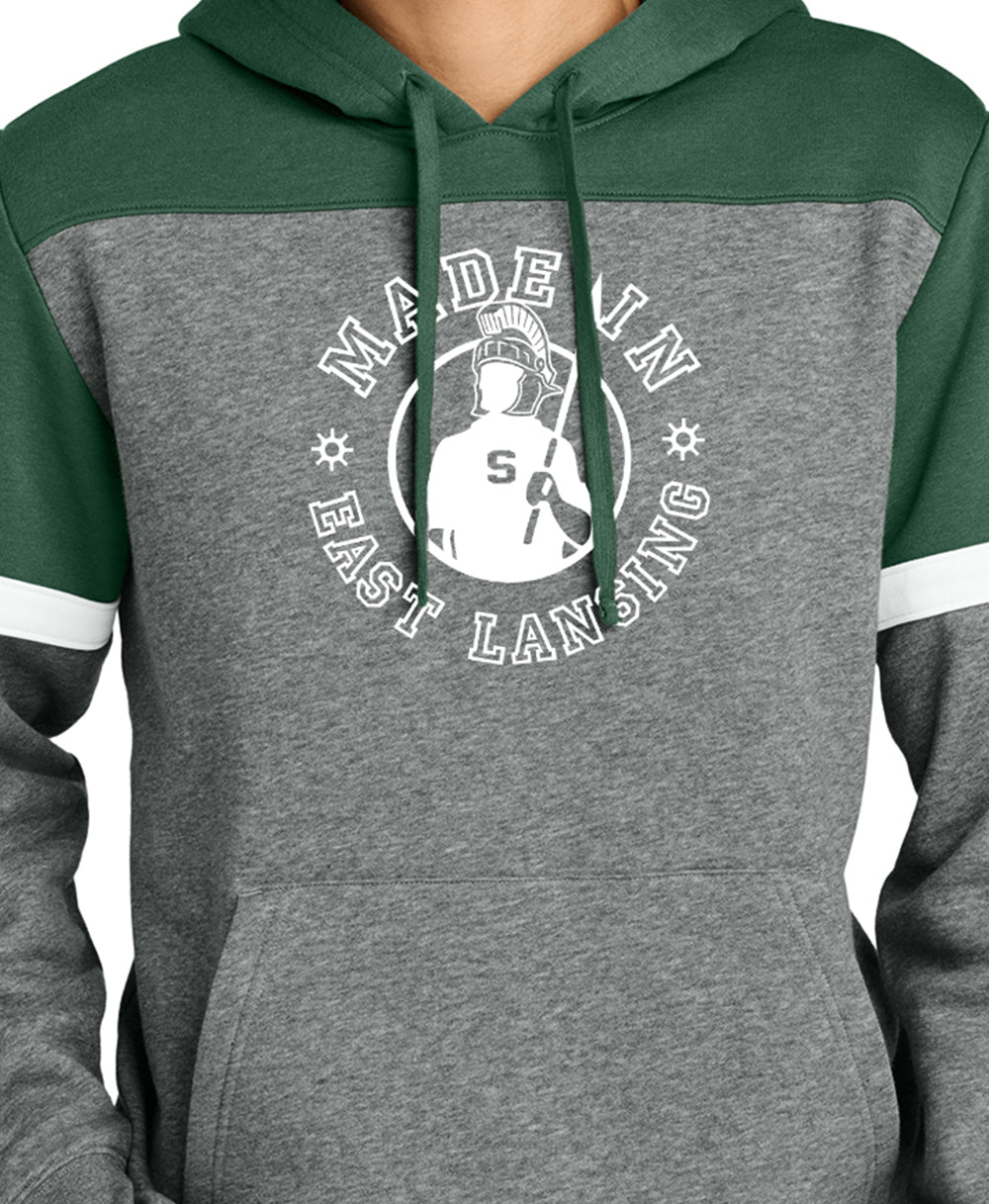 Made In East Lansing Colorblock Hoodie