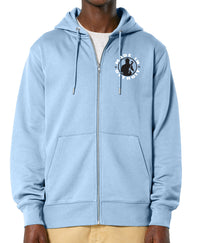 Unisex Premium MID Blue Soul Zip Up