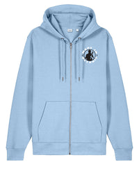 Unisex Premium MID Blue Soul Zip Up