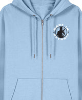 Unisex Premium MID Blue Soul Zip Up