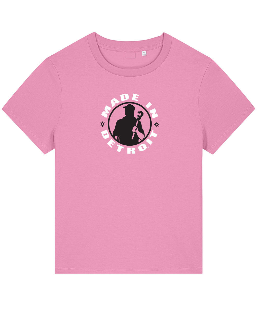 Ladies Premium MID Bubble Pink Shirt