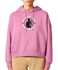 Ladies Premium MID Bubble Pink Hoodie