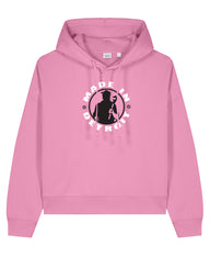 Ladies Premium MID Bubble Pink Hoodie